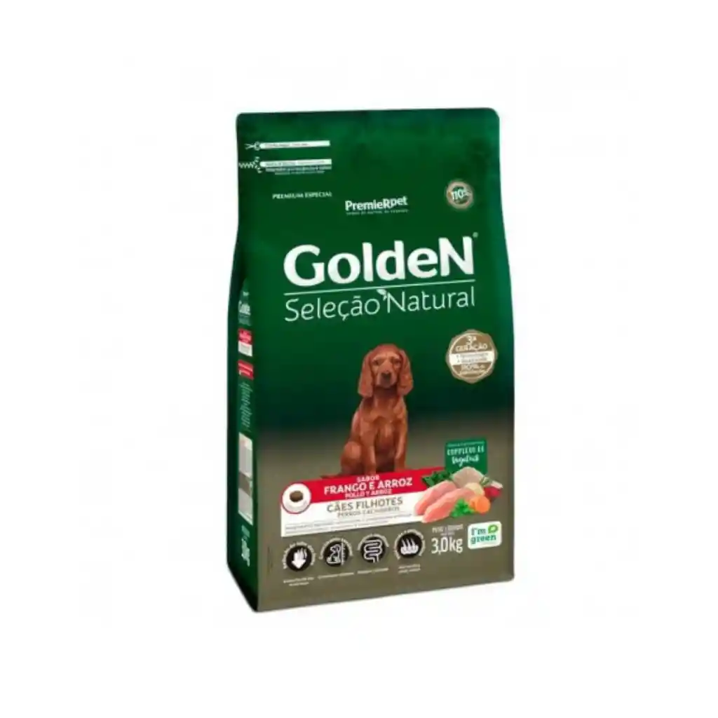 Premier Golden Select Natural Cachorro 3kg