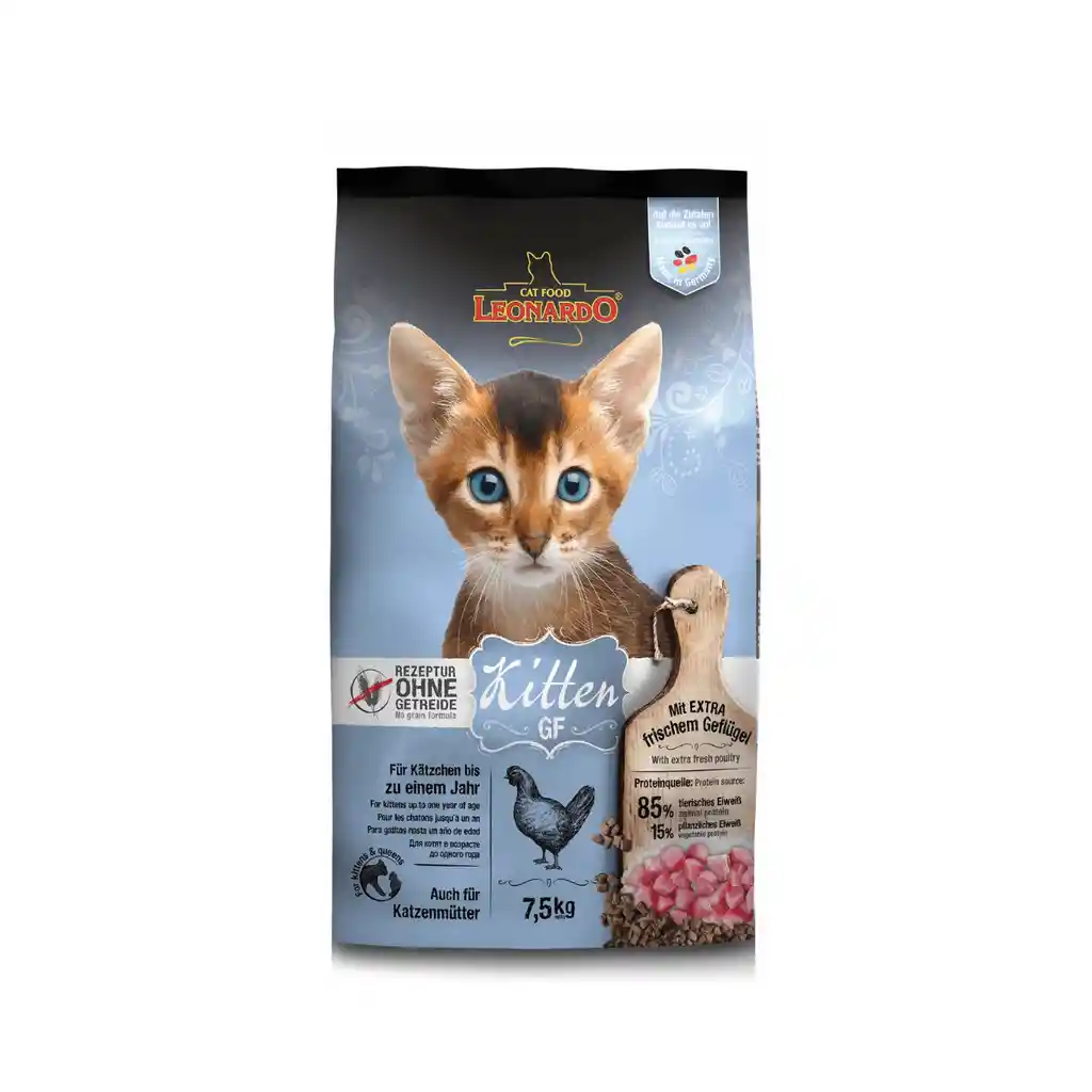 Leonardo Kitten Grain-free - 7.5 Kg