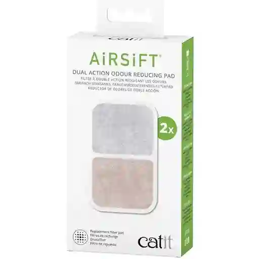 Catit Airsift Filtro Purificador 2 Un