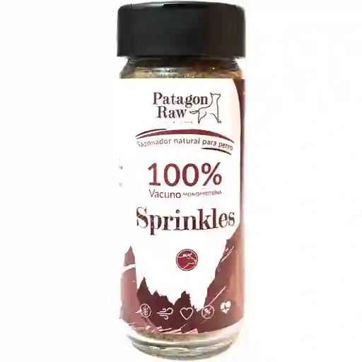 Patagon Raw Sprinkles Vacuno 60 G