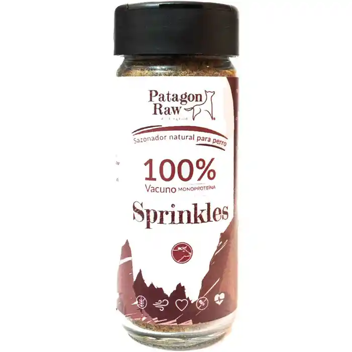 Patagon Raw Sprinkles Vacuno 60 G