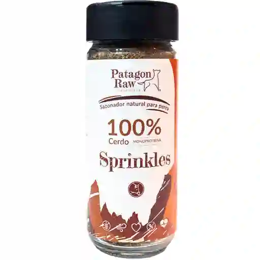 Patagon Raw Sprinkles Cerdo 60 G