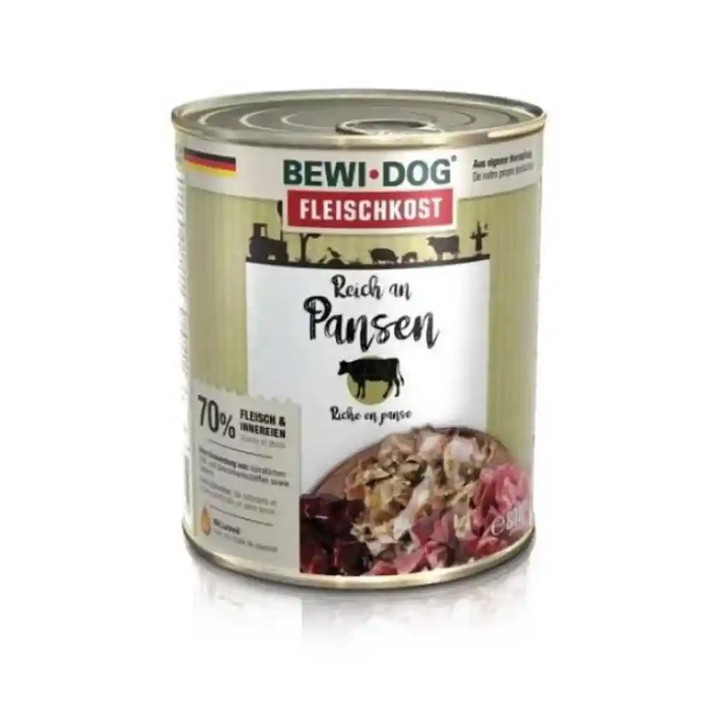 Bewidog Lata Rico En Panza 800g