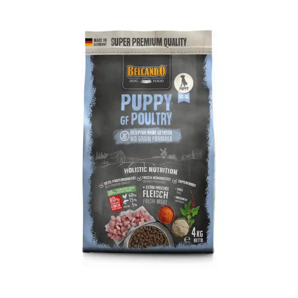 Belcando Puppy Grain Free Poultry 4kg