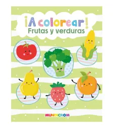 Colección ¡a Colorear! Frutas Y Verduras
