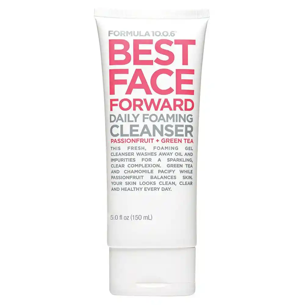 Formula 10.0.6 · Espuma Facial De Limpieza Best Face Forward