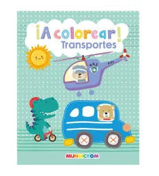 Colección ¡a Colorear! Transportes