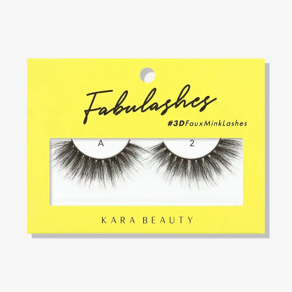 Kara Beauty · Pestañas Postizas Fabulashes A2