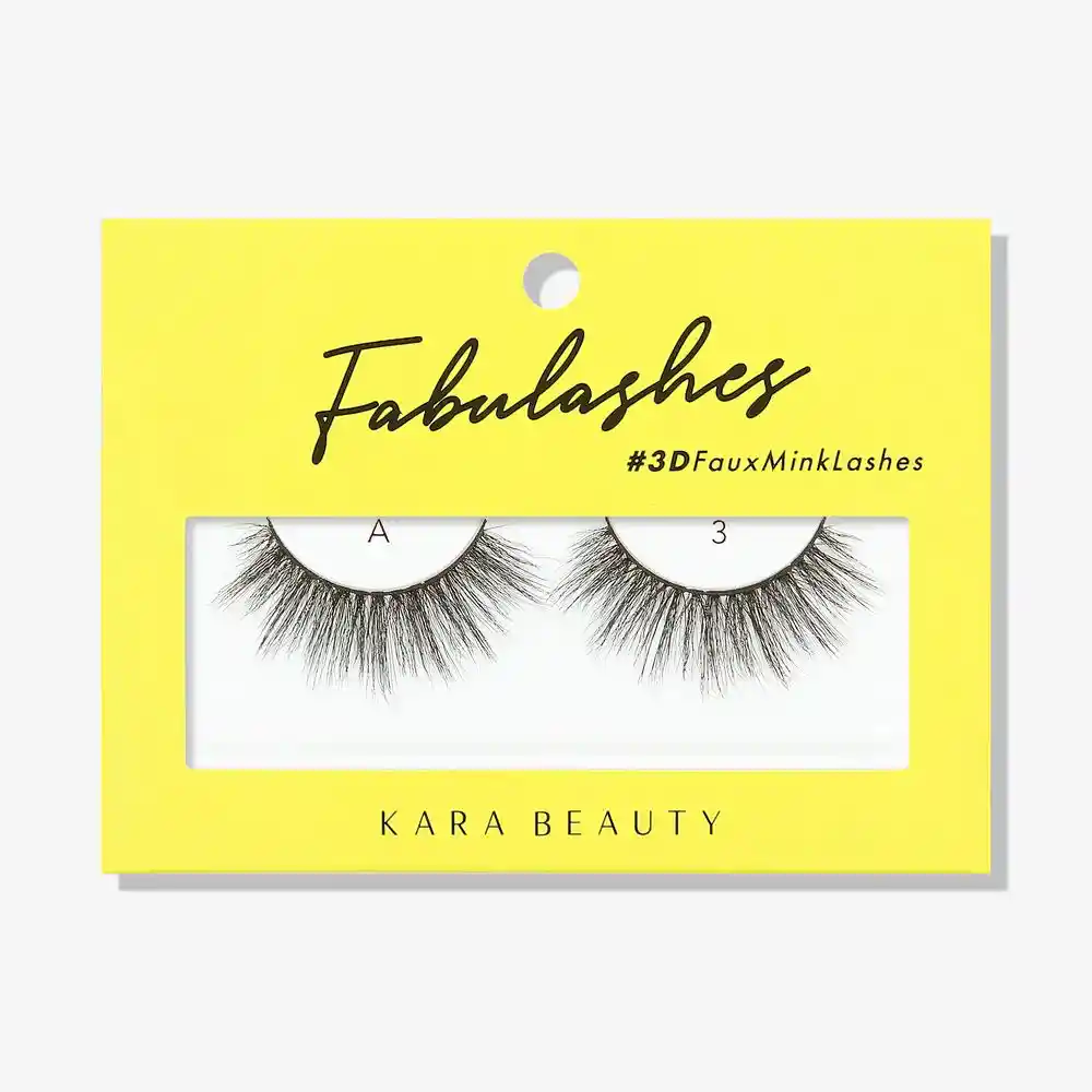 Kara Beauty · Pestañas Postizas Fabulashes - A3