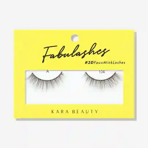 Kara Beauty · Pestañas Postizas Fabulashes - A104