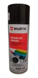 Pintura Spray Negro Mate Wurth