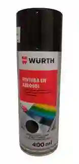 Pintura Spray Negro Mate Wurth