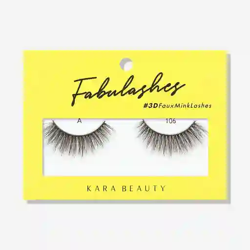 Kara Beauty · Pestañas Postizas Fabulashes - A106