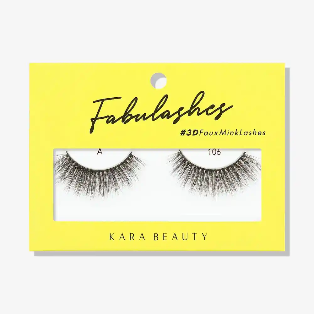 Kara Beauty · Pestañas Postizas Fabulashes - A106