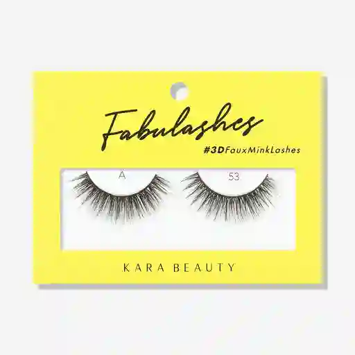 Kara Beauty · Pestañas Postizas Fabulashes - A53