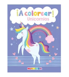 Colección ¡a Colorear! Unicornios