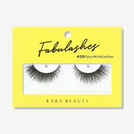 Kara Beauty · Pestañas Postizas Fabulashes - A5