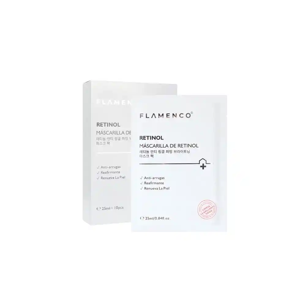 Flamenco · Mascarilla Facial Retinol