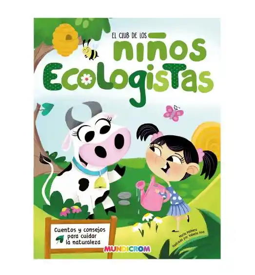 Colección El Club De Los Niños... ¡ecologistas!