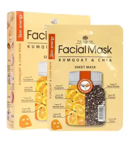 Fruit Of The Wokali · Mascarilla Facial Ultra Hidratante De Naranja China Chia