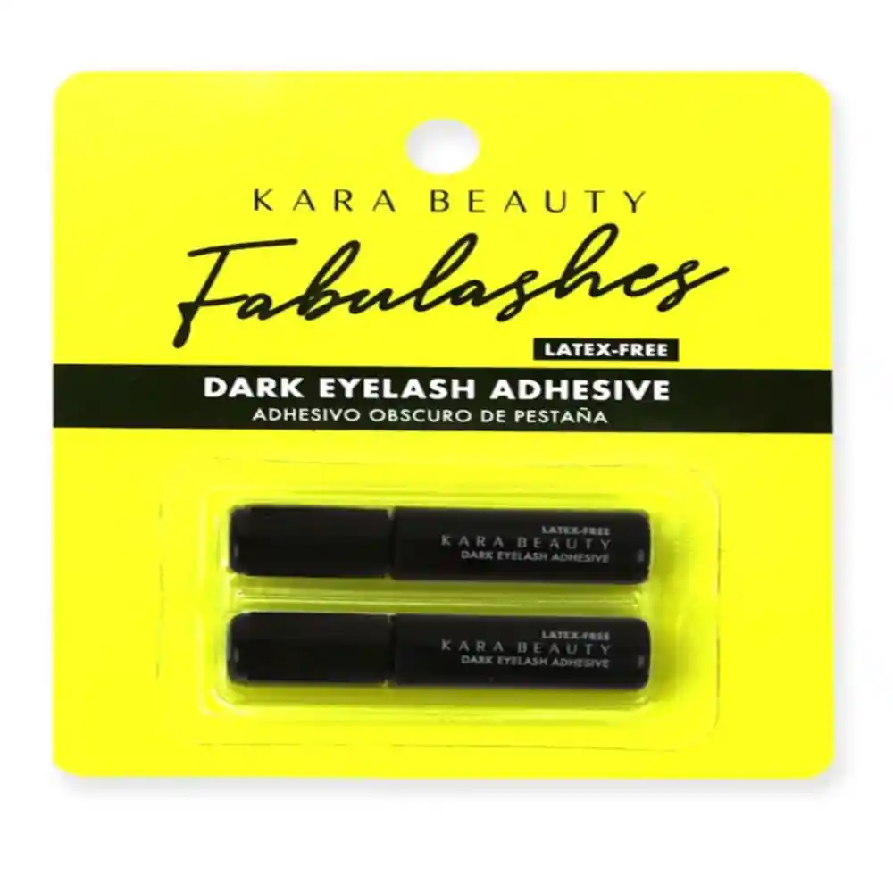 Kara Beauty · Pegamento Para Pestañas Dark