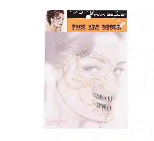 Maxbelle · Stickers Cristal Decorativo Para El Rostro