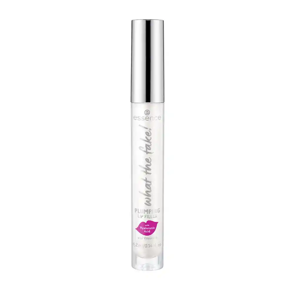 Essence · Brillo Labial Voluminizador Con Ácido Hialurónico