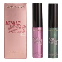 Glam Factor · Set De Sombras De Ojos Metallic Goals