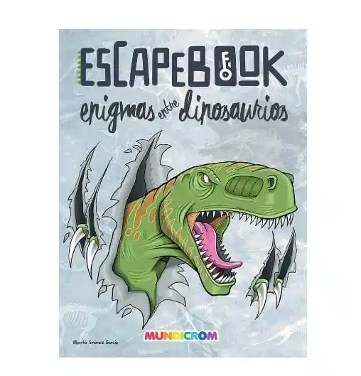 Escape Book Enigmas Entre Dinosaurios