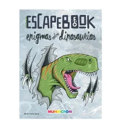 Escape Book Enigmas Entre Dinosaurios