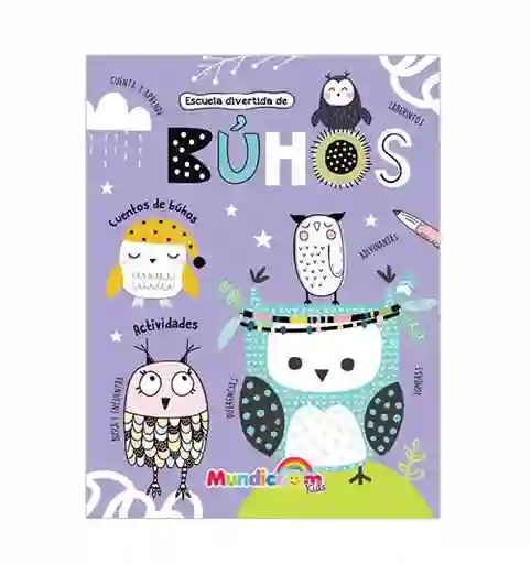 Colección Escuela Divertida De..... ¡búhos!