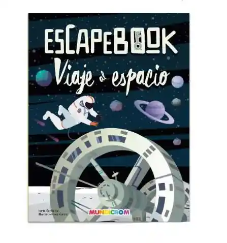 Escape Book Viaje Al Espacio