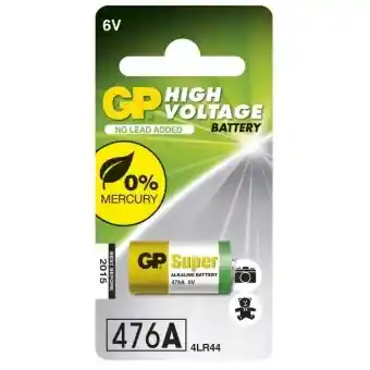 Batería Especial Gp De Alto Voltaje 476 A