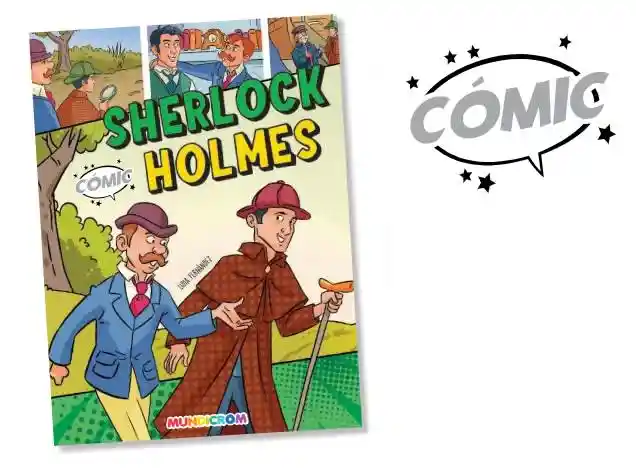 Colección Comic Clásico "sherlock Holmes"