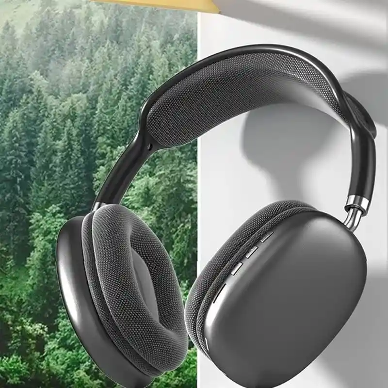 Audifono Hoco Esd15 Over-ear Bluetooth Gris Oscuro