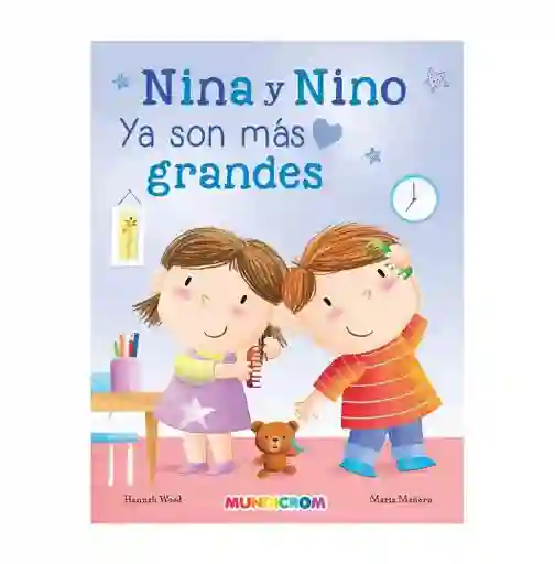 Colección Crecer "nina Y Nino Ya Son Más Grandes"