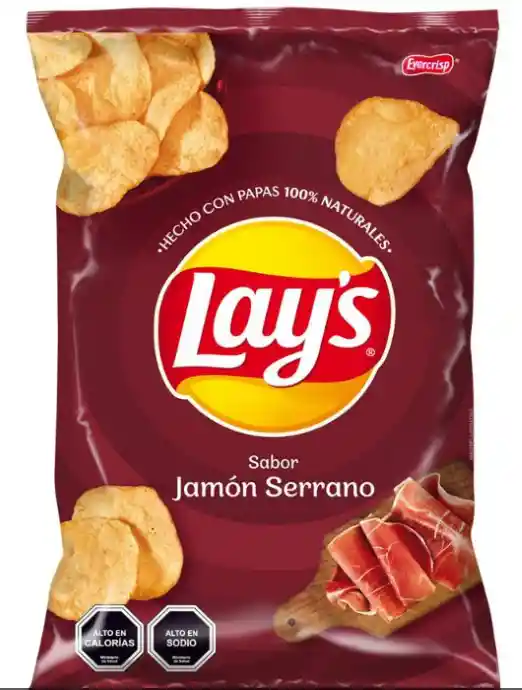 Lays Jamon 36g