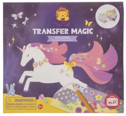 Tiger Tribe Transfer Magic Unicornios