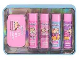 Martinelia Cajita Metálica Lip Gloss Bálsamos Labiales