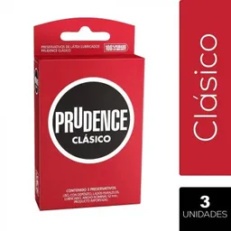 Prudence Clasico X 3 Unidades