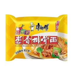 Ramen Sopa Instantánea China Sabor Costilla En Bolsa