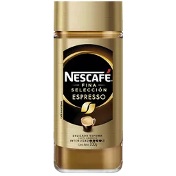 Café Nescafé Fina Selección Espresso 100g