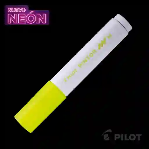 Marcador Pintor Medio Neón Amarillo