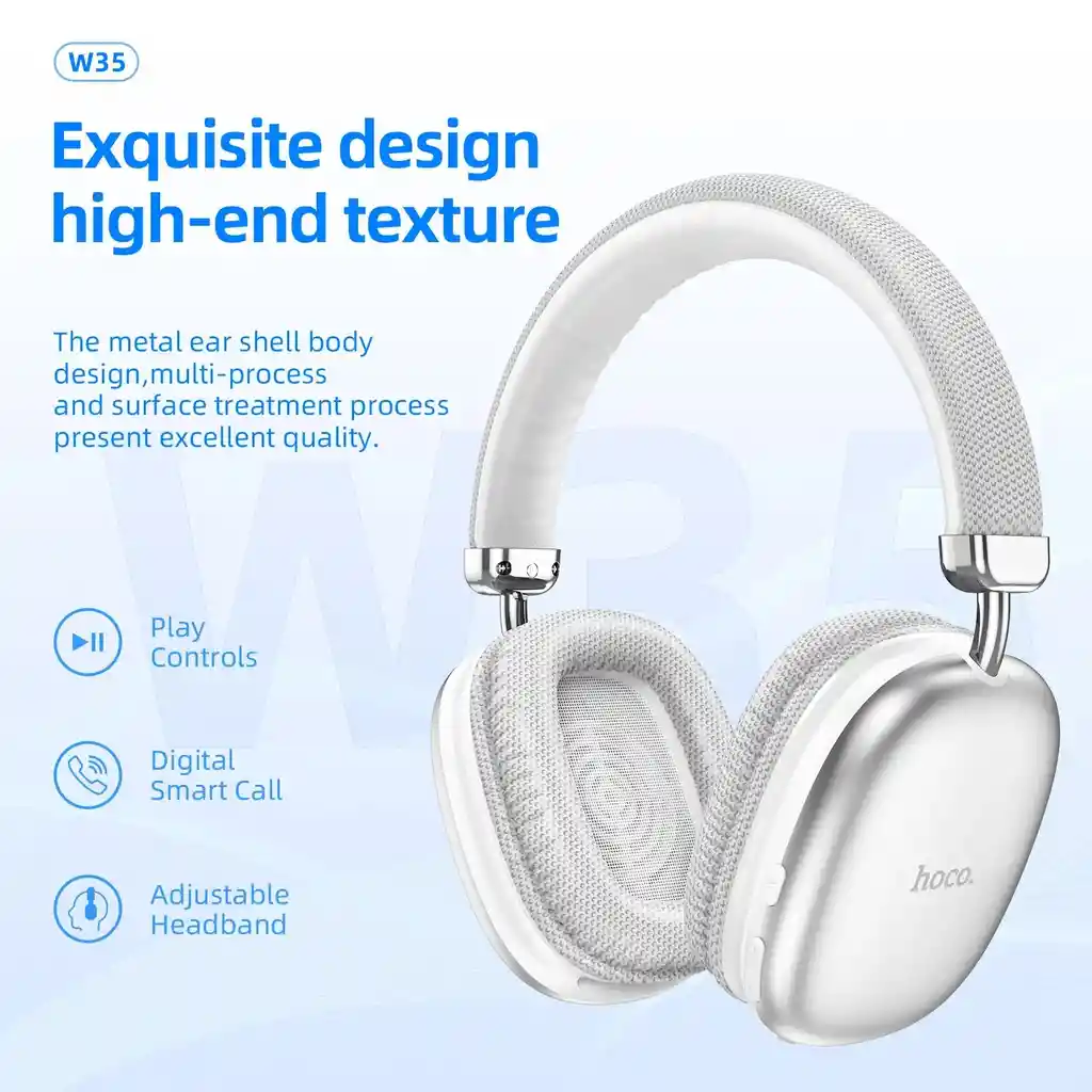 Audifono Bluetooth De Alta Definición De Sonido 40 Horas Hifi Audio