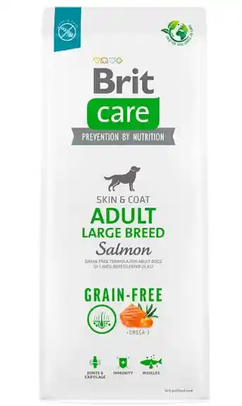 Brit Care Dog Grain-free Adult Large Breed Salmon 12 Kg