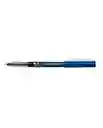 Stylo Hi-techpoint Tinta Líquida Pura Pilot V7 Azul Media Noche