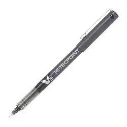 Lapiz Tinta Pilot Hi-tecpoint V5 Negro