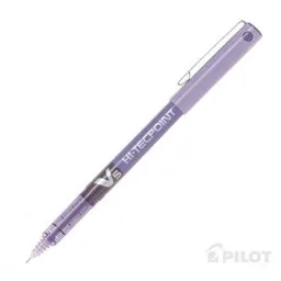 Lapiz Tinta Hi-tecpoint V5 Violeta Pilot