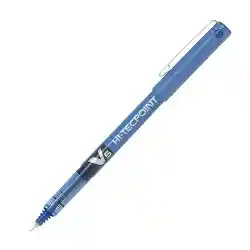 Lapiz Tinta Pilot Hi-tecpoint V5 Azul