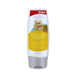 Bioline, Shampoo Deshedding Para Gatos (200 Ml)